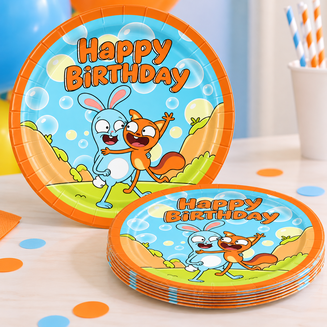 Kiff Dessert Plates - 10 PK
